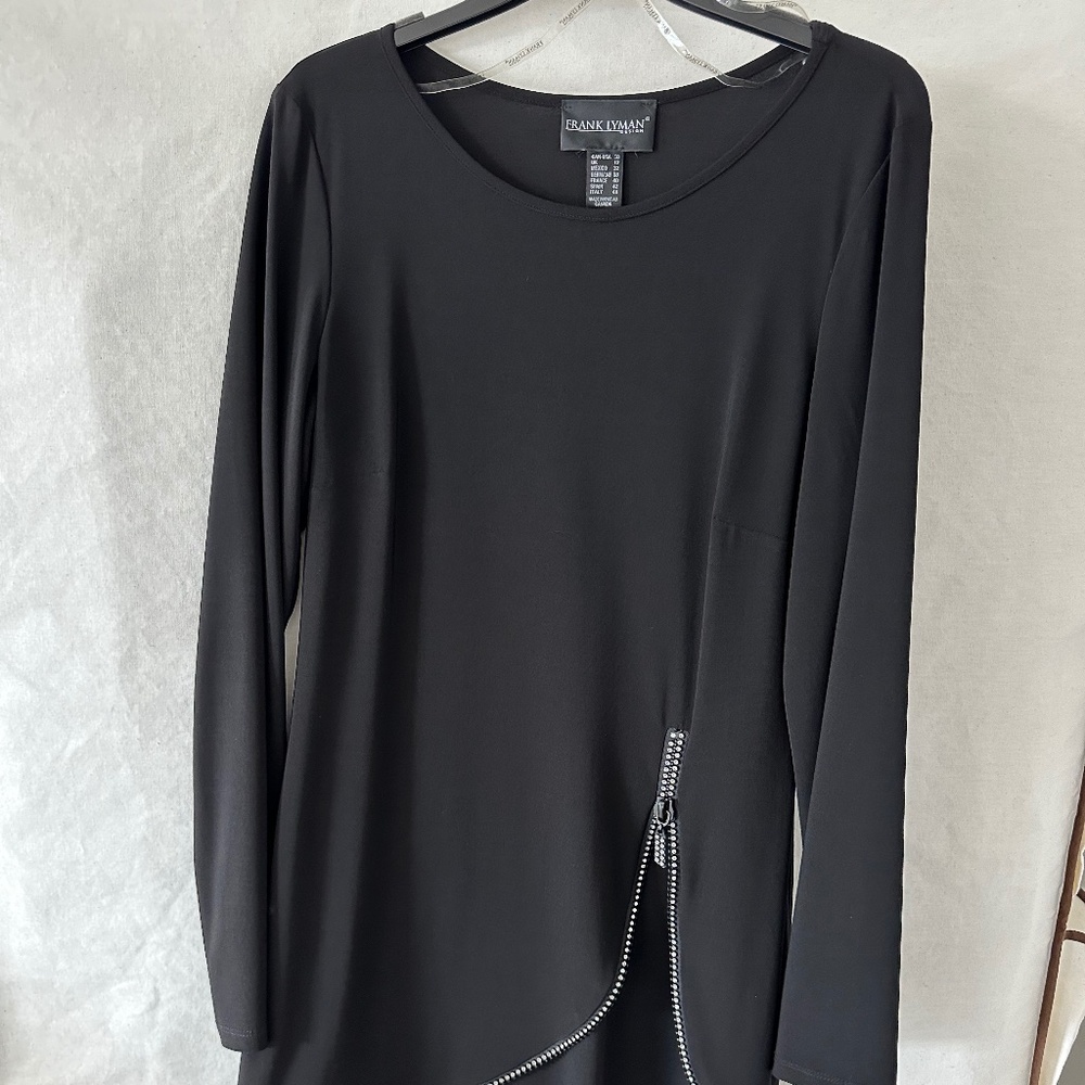 Black dress/shirt